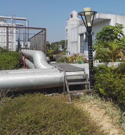 深圳市长松科技有限公司扩散膜有机废气治理工程